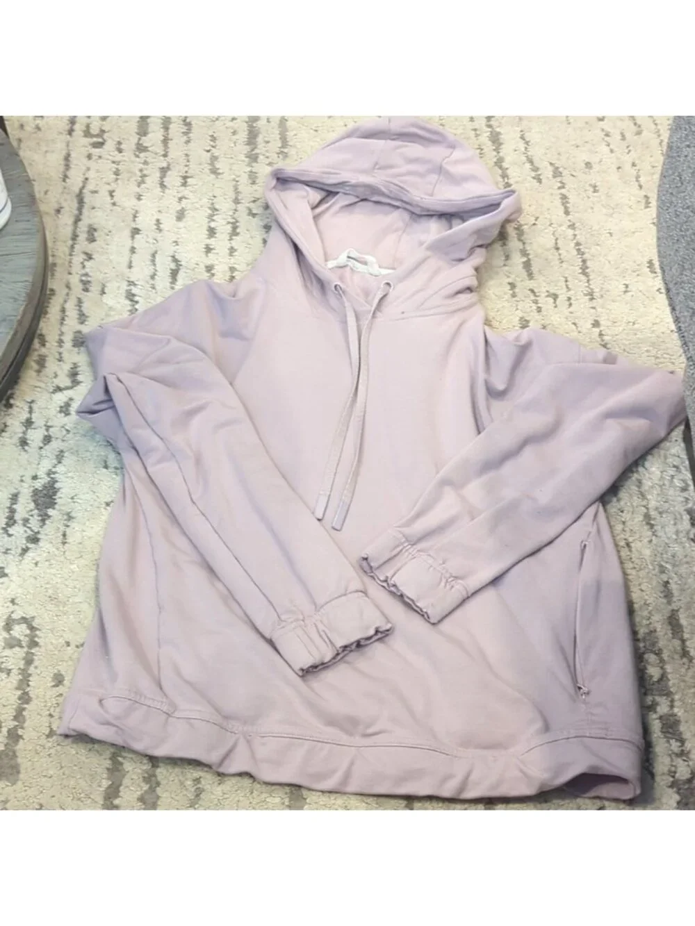 Lululemon Twisted & Tucked Pullover Smoky Blush